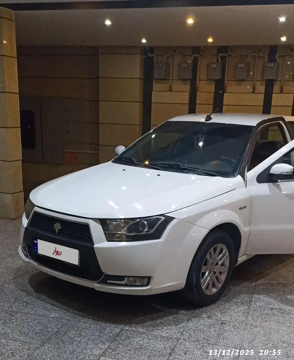 دنا تیپ ۲ مدل ۹۵ بی رنگ|خودرو سواری و وانت|تهران, حکیمیه|دیوار