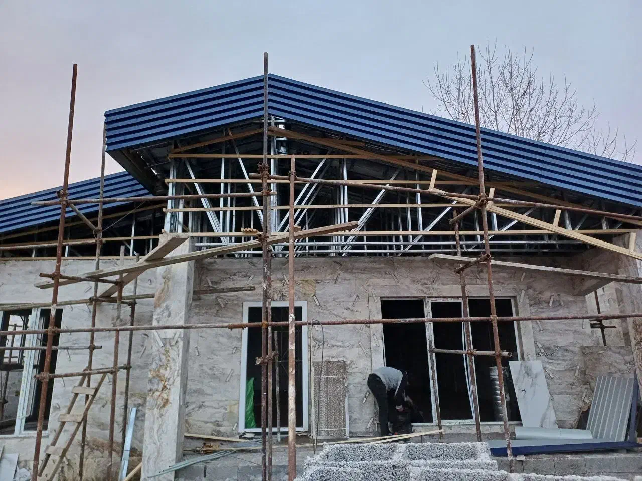 نجاری وشیروانی...|خدمات پیشه و مهارت|خشکبیجار, |دیوار