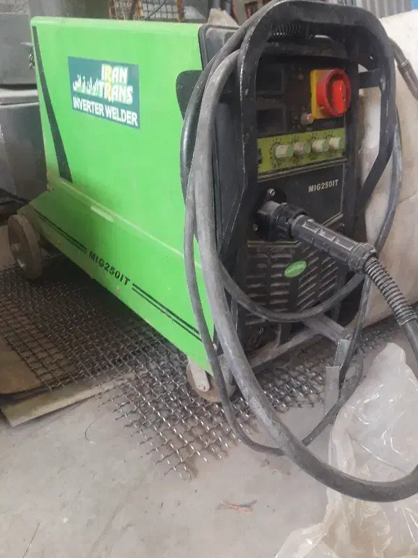 دستگاه جوش250سه فاز ایران ترانس|ماشینآلات صنعتی|نجفآباد, کهریزسنگ|دیوار