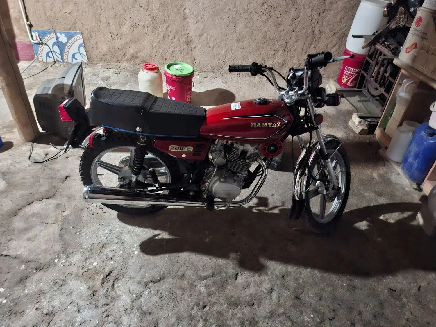 فروش موتور سیکلت 200 همتاز|موتورسیکلت|چاراویماق, |دیوار