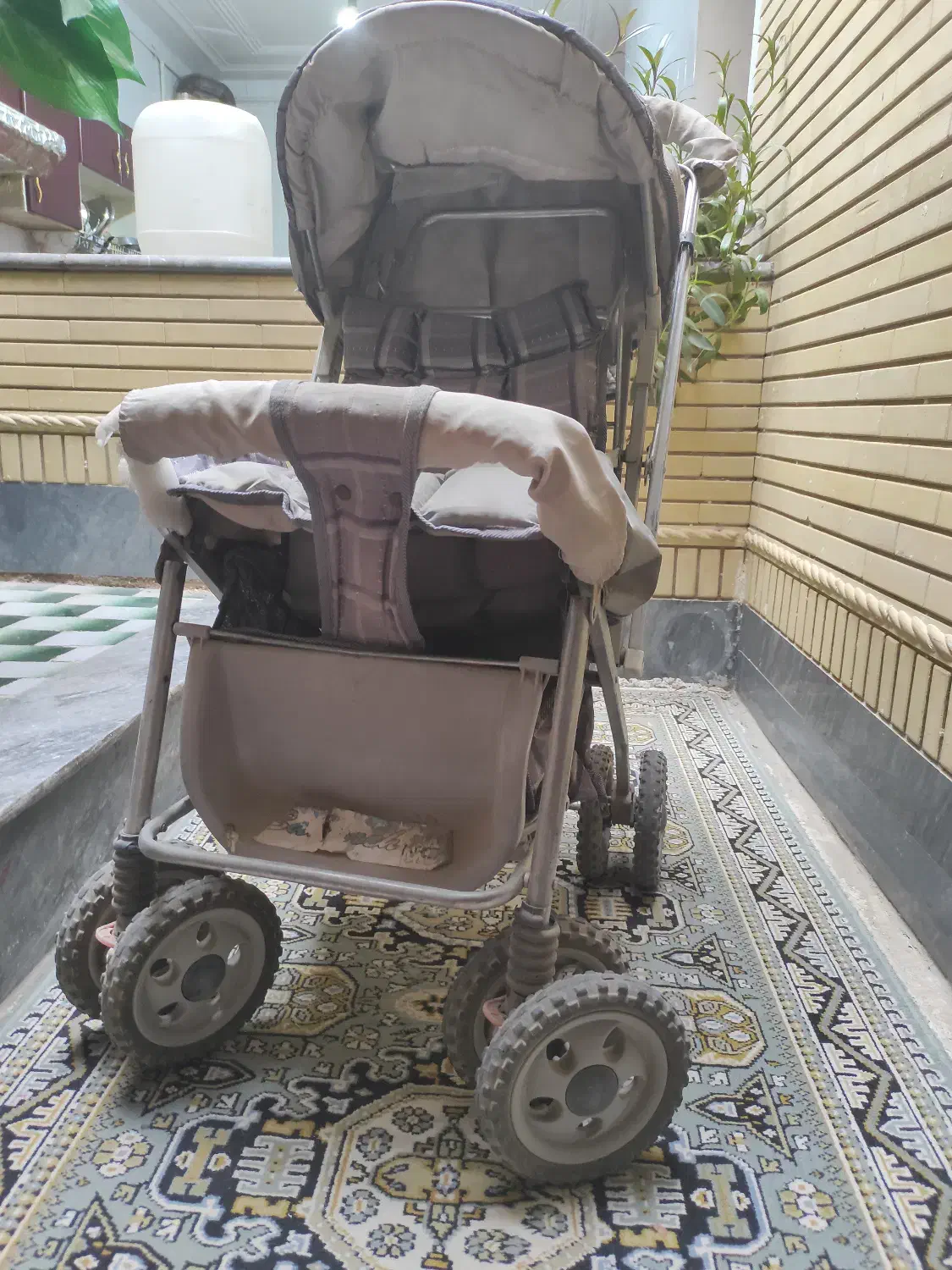 کالسکه در حد نو|کالسکه و لوازم جانبی|شیراز, صاحب الزمان|دیوار