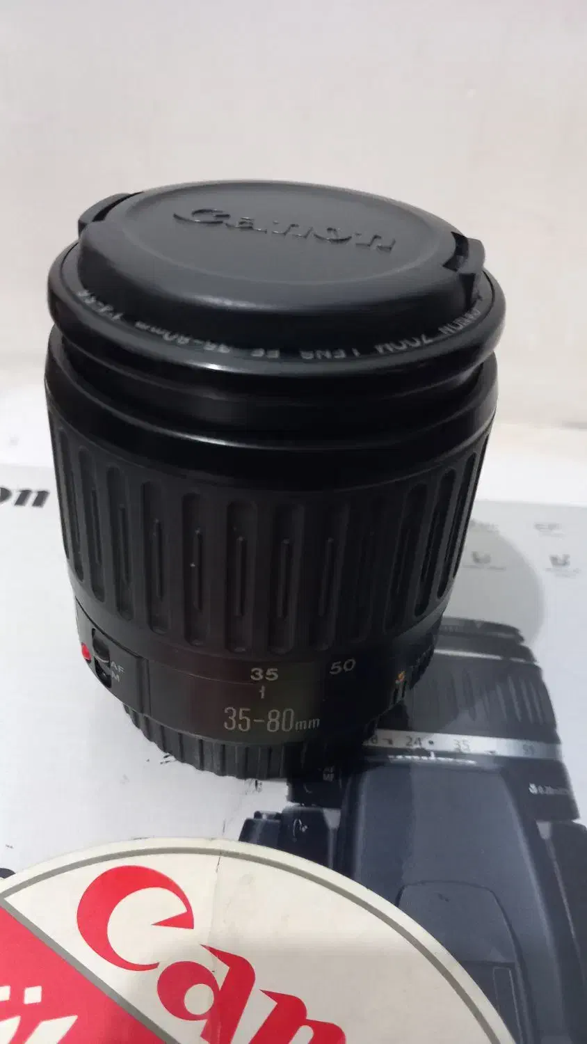 canon 35-80 لنز کنون|دوربین عکاسی و فیلمبرداری|قائمشهر, |دیوار