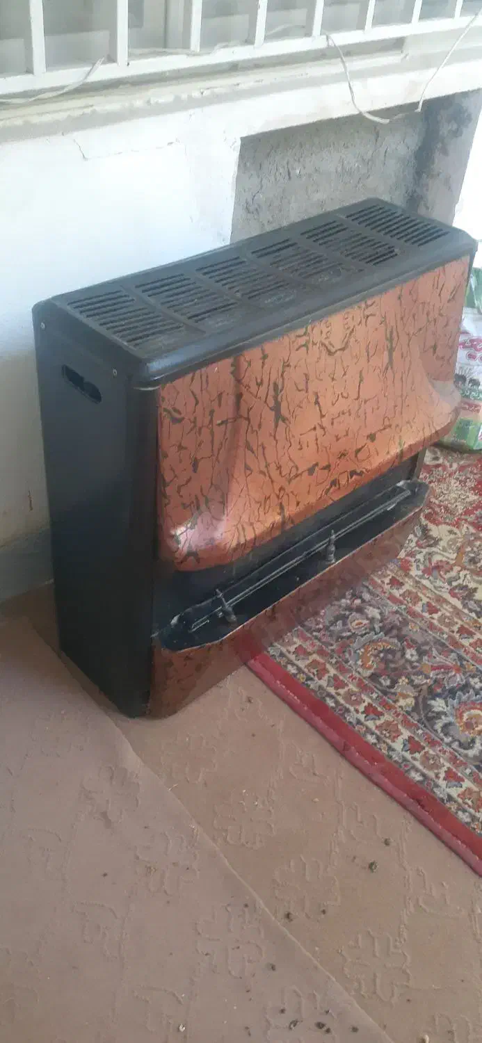 بخاری 12هزار ایران شرق بزرگ|بخاری، هیتر، شومینه|گنبد کاووس, |دیوار