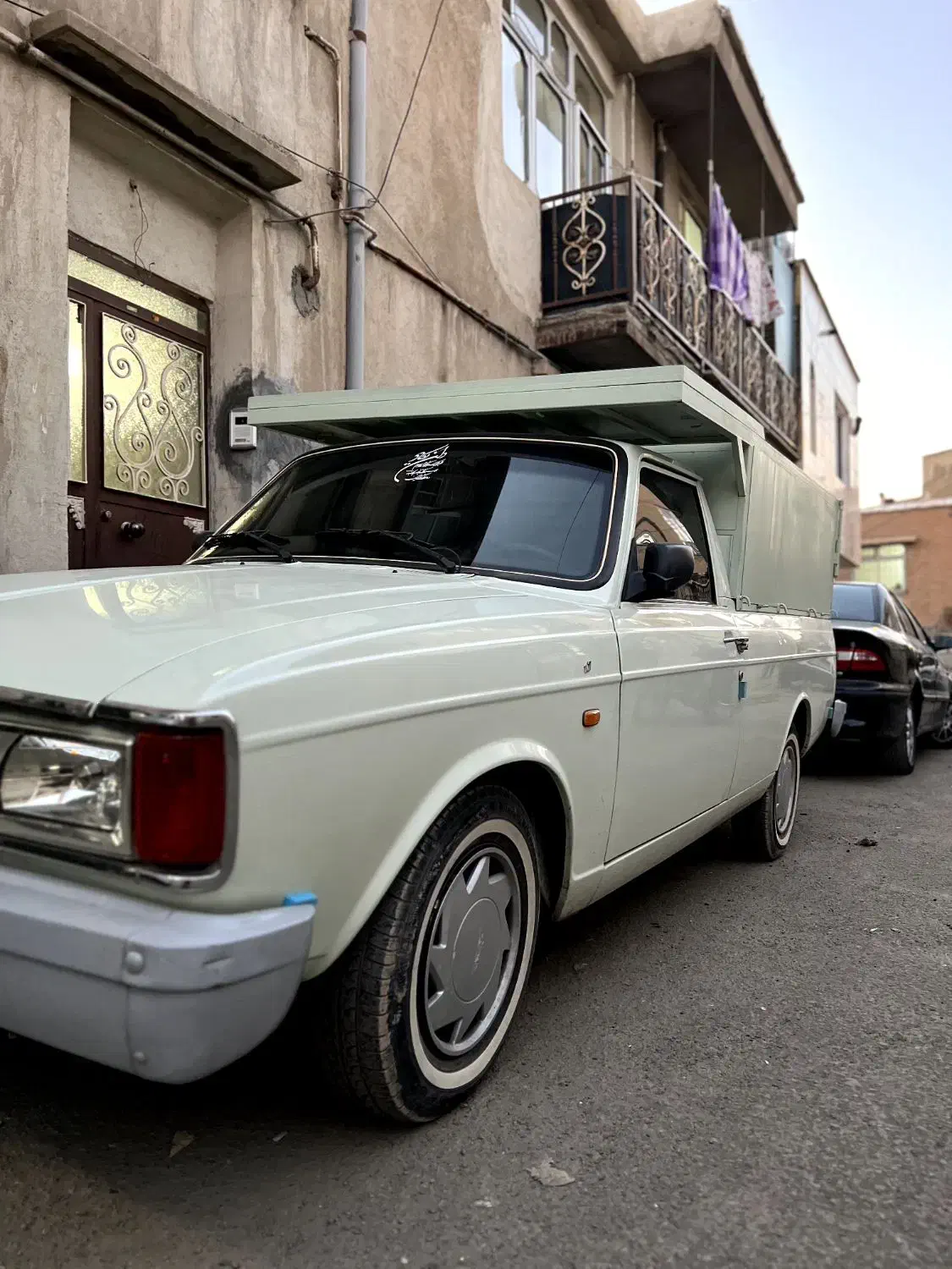 وانت پیکان عطیقه ۵۷ تا کار|خودرو سواری و وانت|سنندج, |دیوار