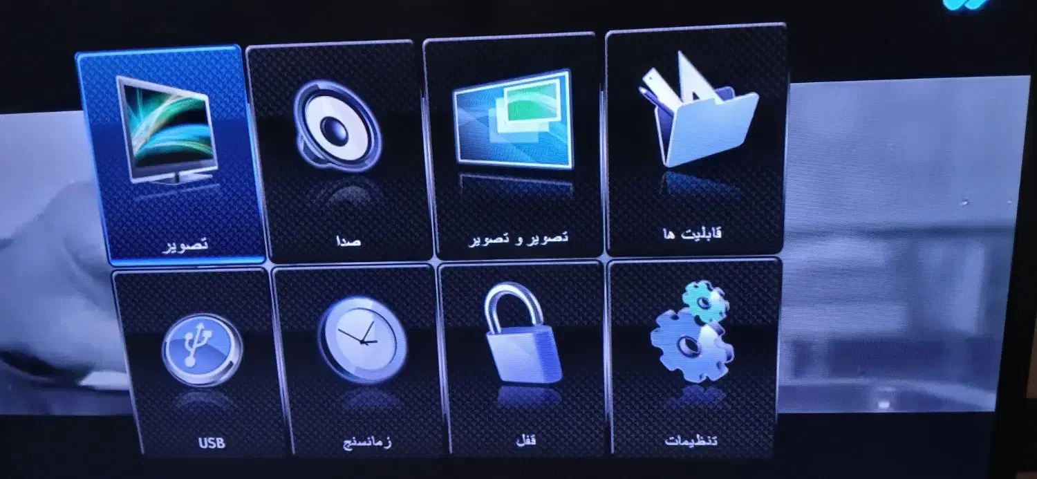 فروش تلویزیون|تلویزیون و پروژکتور|تهران, نیاوران|دیوار