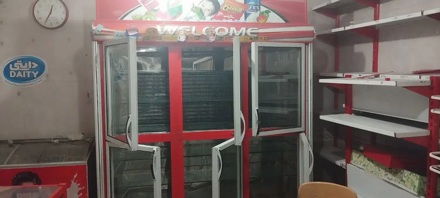 یخچال 6درب|یخچال و فریزر|شیراز, شریفآباد|دیوار