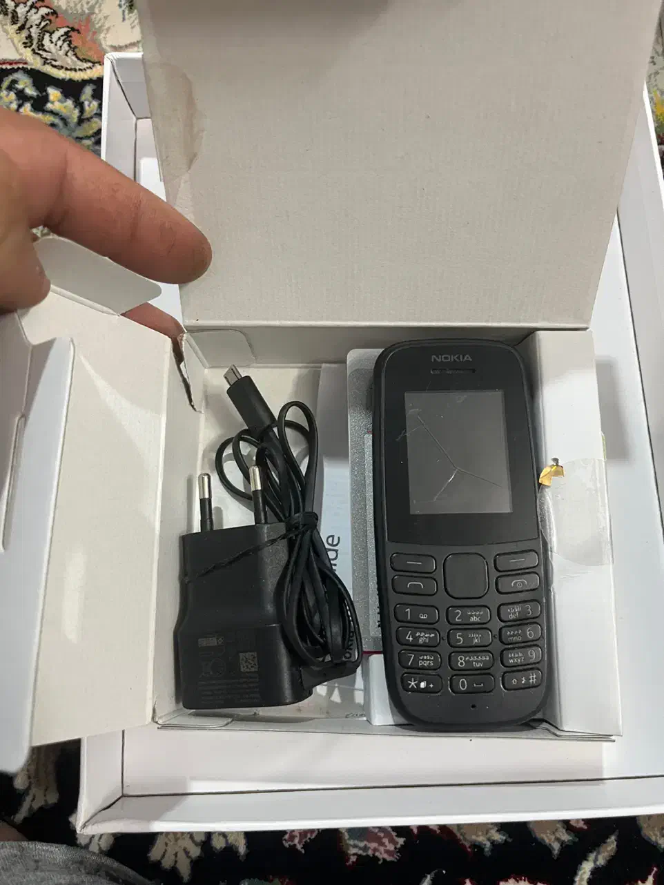 نوکیا ۱۰۵|موبایل|تهران, وصفنارد|دیوار