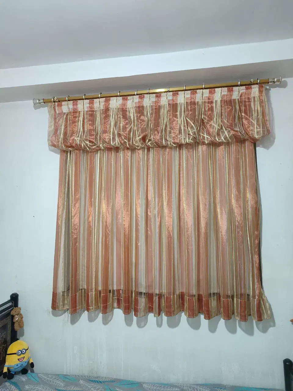 پرده اتاق خواب|پرده، رانر، رومیزی|ماسال, |دیوار