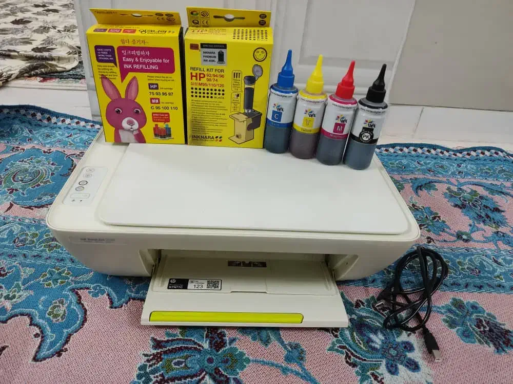 پرینتر HP|پرینتر، اسکنر، کپی، فکس|پاکدشت, پاکدشت (مامازند)|دیوار