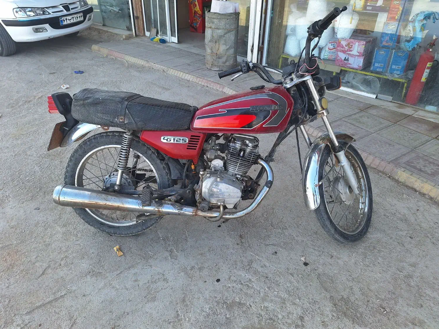 موتور 125|موتورسیکلت|نیشابور, فضل|دیوار