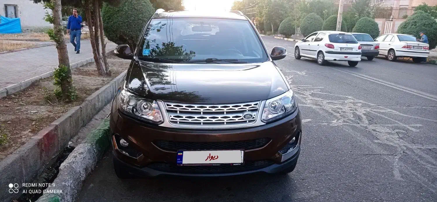 تیگو 5 مدل 95|خودرو سواری و وانت|اندیشه, اندیشه فاز ۴|دیوار