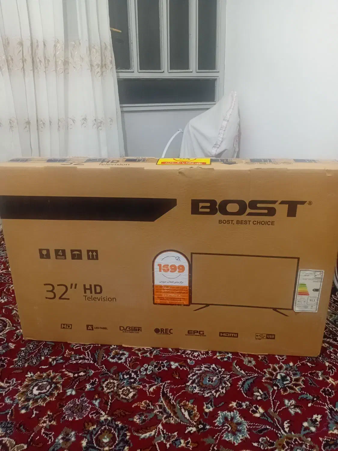 تلویزیون۳۲بست|تلویزیون و پروژکتور|علی‌آباد کتول, |دیوار