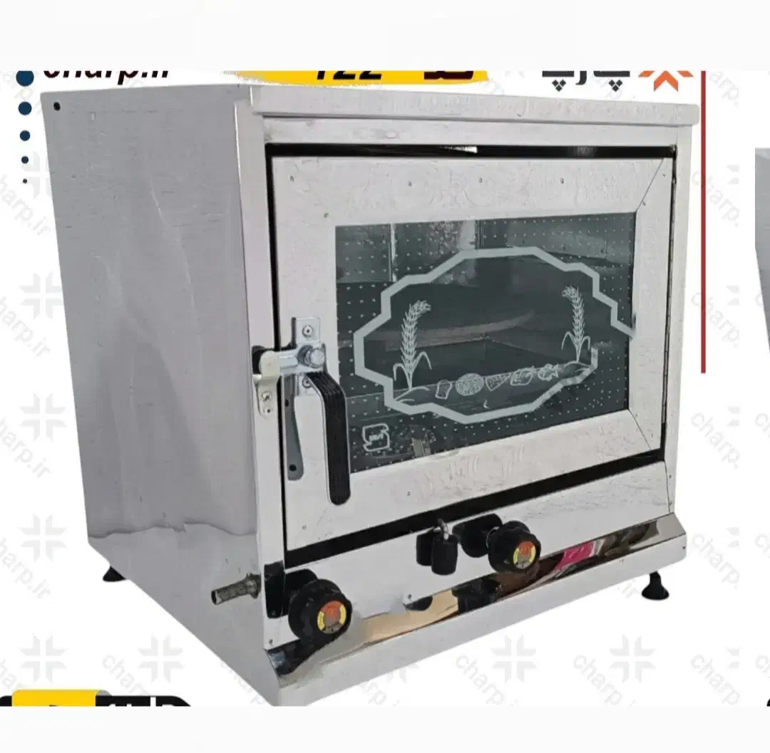 تنور گازی خانگی تمام استیل|اجاق گاز و لوازم برقی پختوپز|سنقر, |دیوار