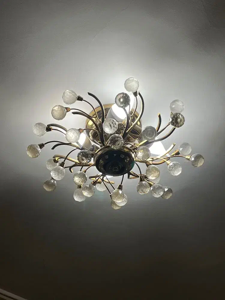 لوستر|لوستر و چراغ آویز|گرگان, |دیوار