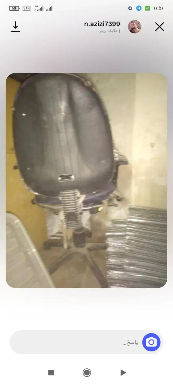 صندلی چرخ دار|صندلی و نیمکت|بجنورد, |دیوار