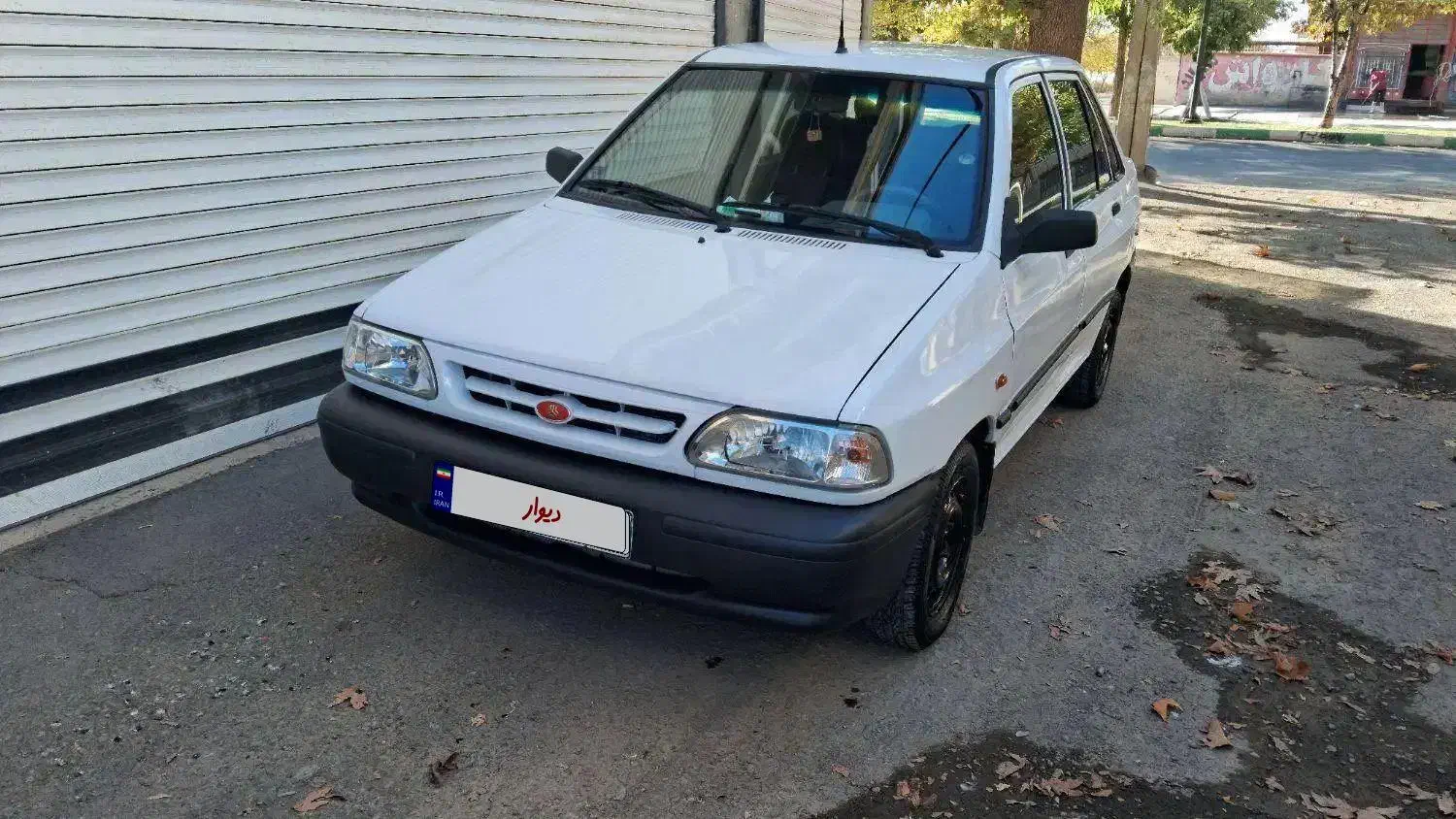 پراید ۸۷ دوگانه فابریک شاسی سالم|خودرو سواری و وانت|سنقر, |دیوار