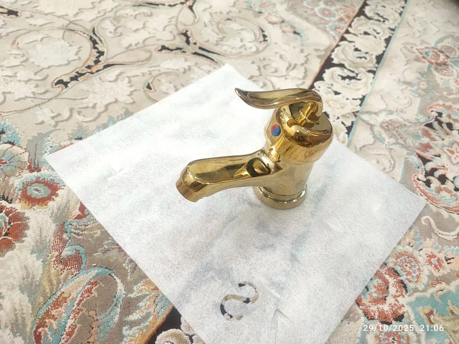 شیر آب روشویی مدل قجری|لوازم سرویس بهداشتی|کرج, کوی زنبق|دیوار