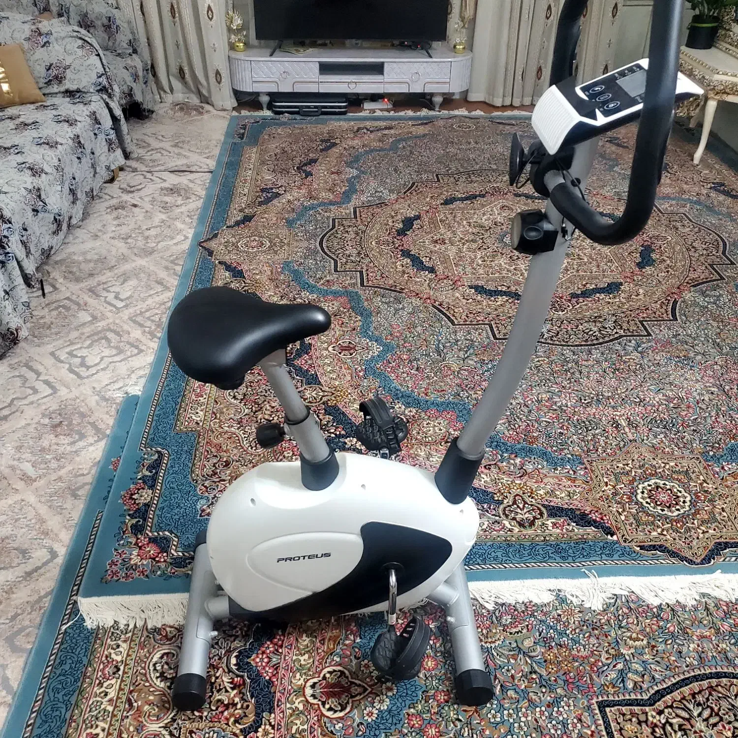 دوچرخه ثابت در حد نو|تجهیزات ورزشی|بفروئیه, |دیوار