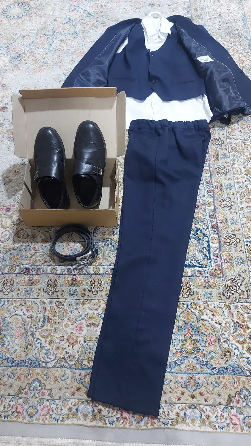 کت و شلوار پسرانه مجلسی|کیف، کفش، کمربند|کرمانشاه, |دیوار