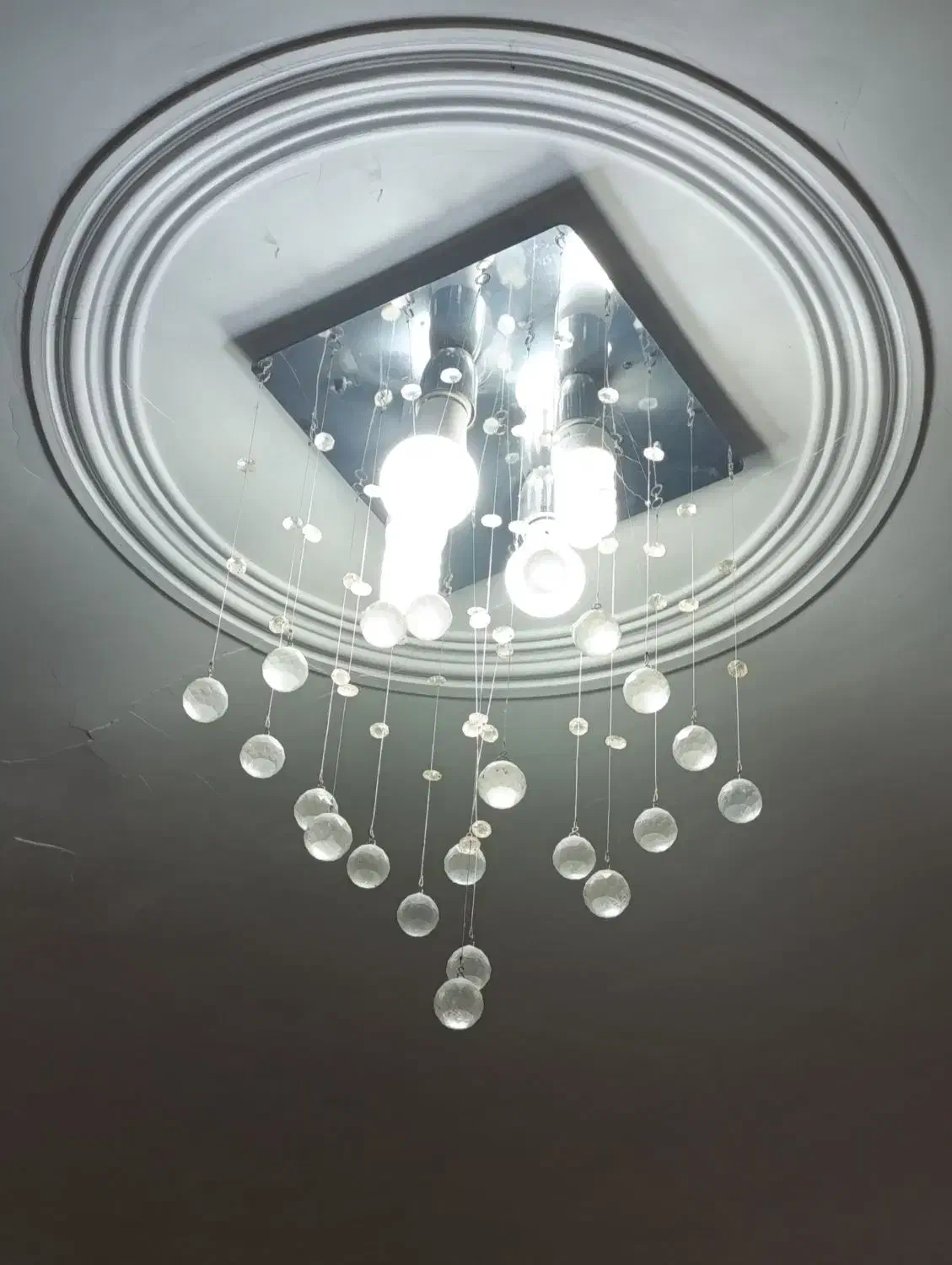 20 لوستر سالم|لوستر و چراغ آویز|بم, |دیوار