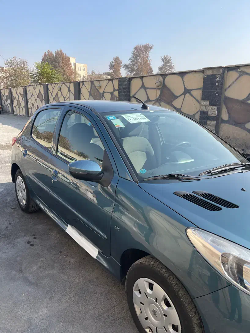 پژو۲۰۷فلز مدل۱۴۰۲ رنگ سبز انگوری|خودرو سواری و وانت|شهریار, شهریار|دیوار