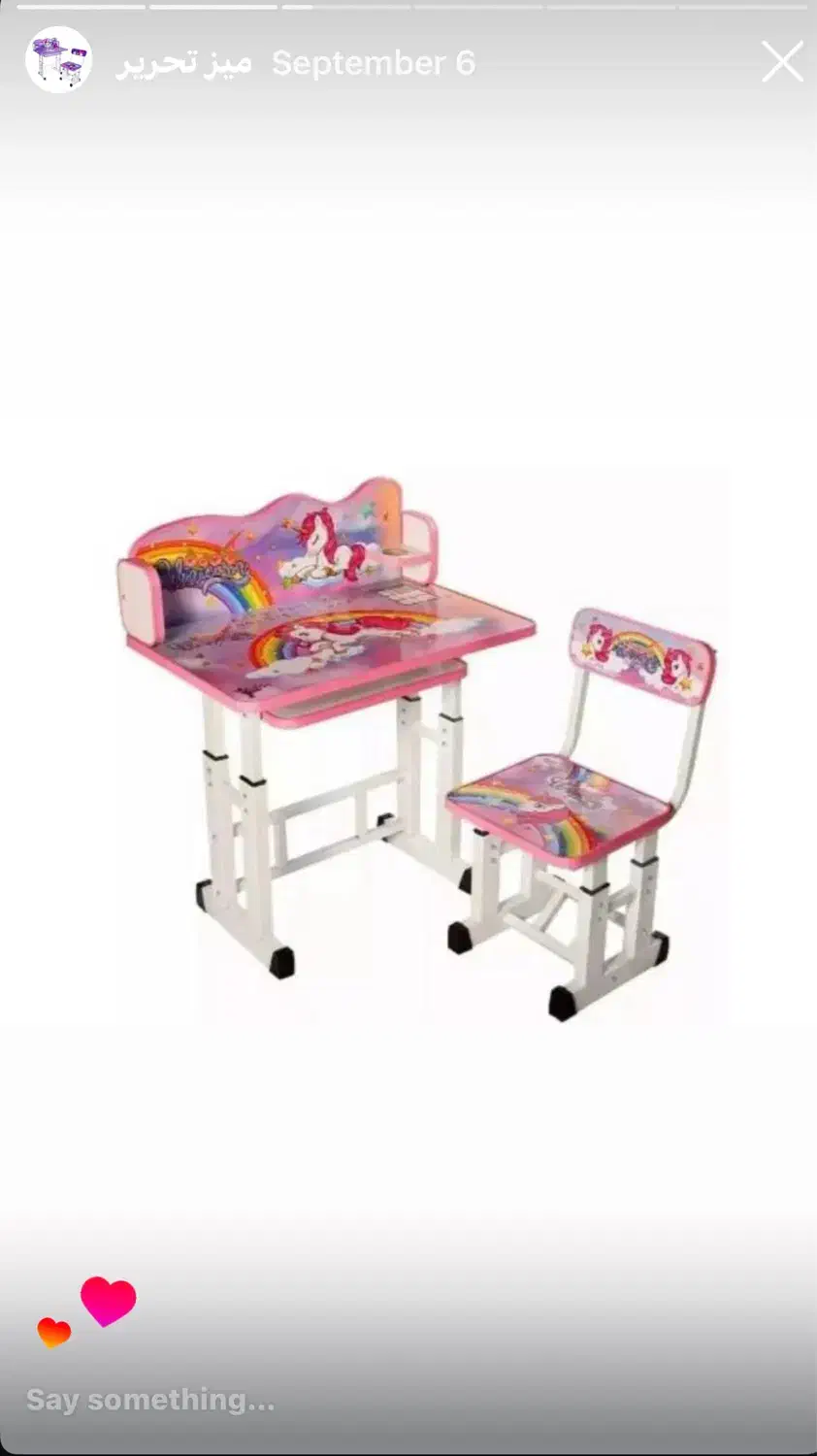 میز تاشو میز وصندلی تحریر|اسباب و اثاث بچه|مشهد, مصلی (کارمندان اول)|دیوار