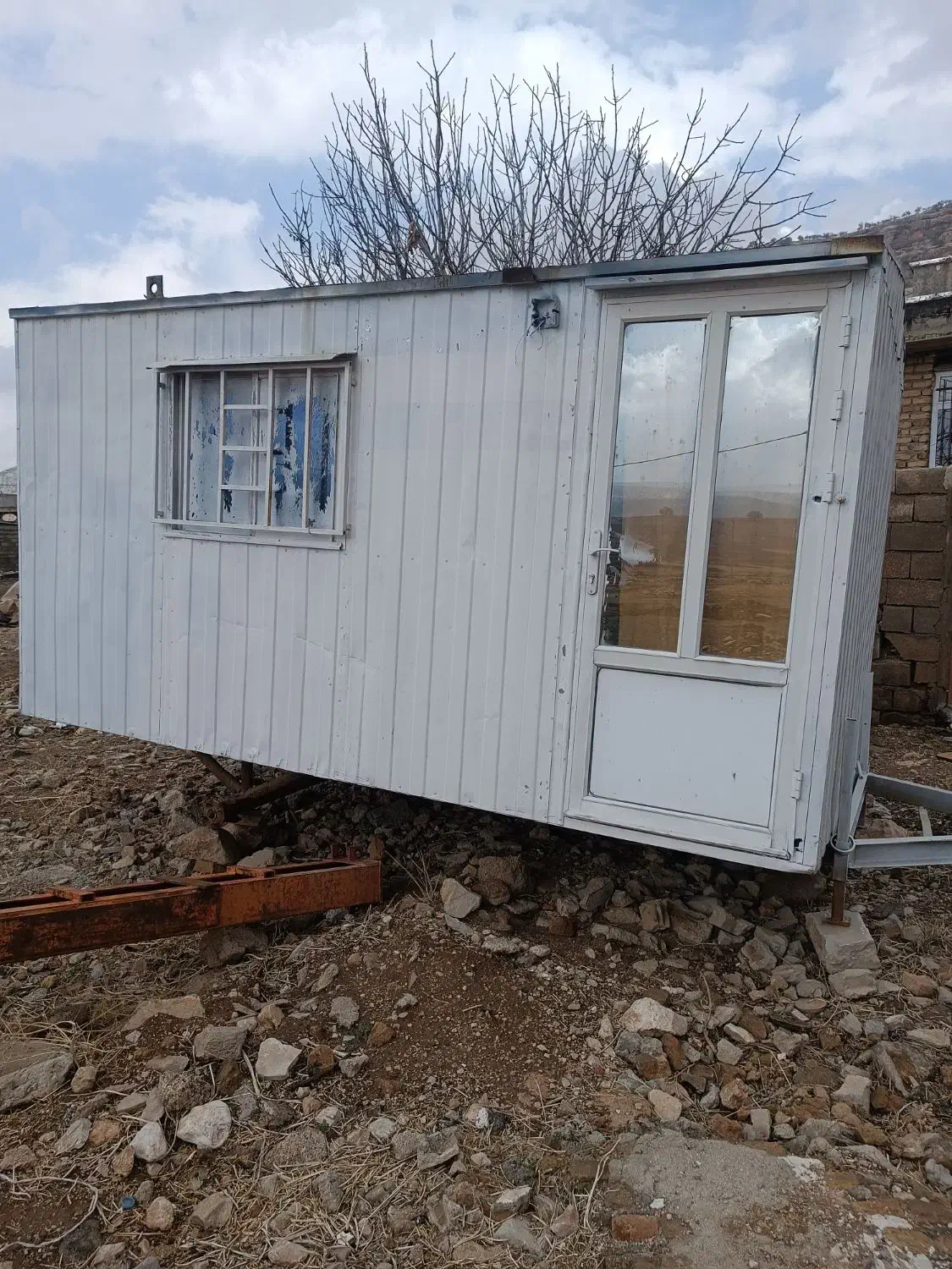 کانکس چرخ دار تمیز|مصالح و تجهیزات ساختمان|چرداول, |دیوار