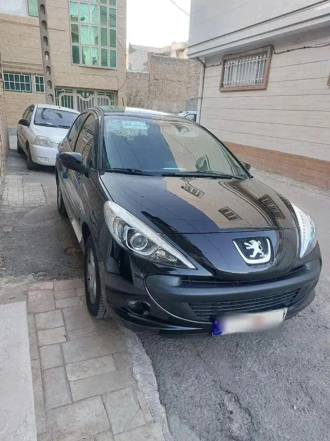 ۲۰۷ پانورما مدل ۱۴۰۴ ارتقا یافته|خودرو سواری و وانت|تربتحیدریه, قائم|دیوار