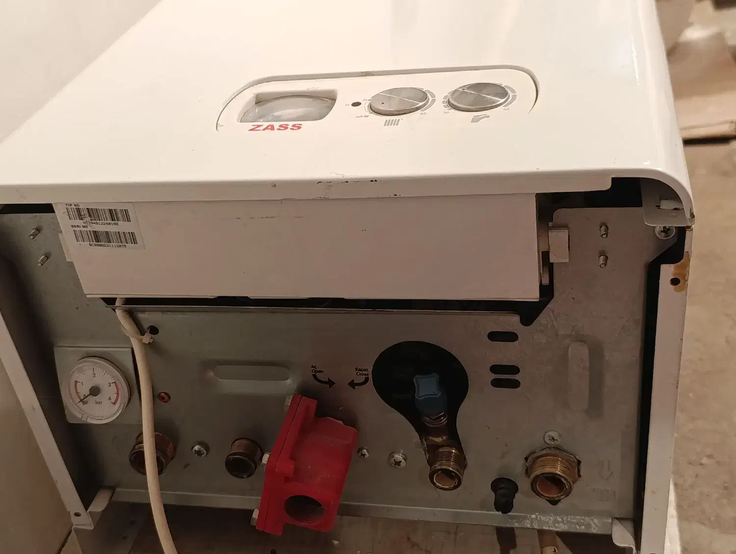 پکیج دیواری|آبگرمکن، پکیج، شوفاژ|میاندوآب, |دیوار