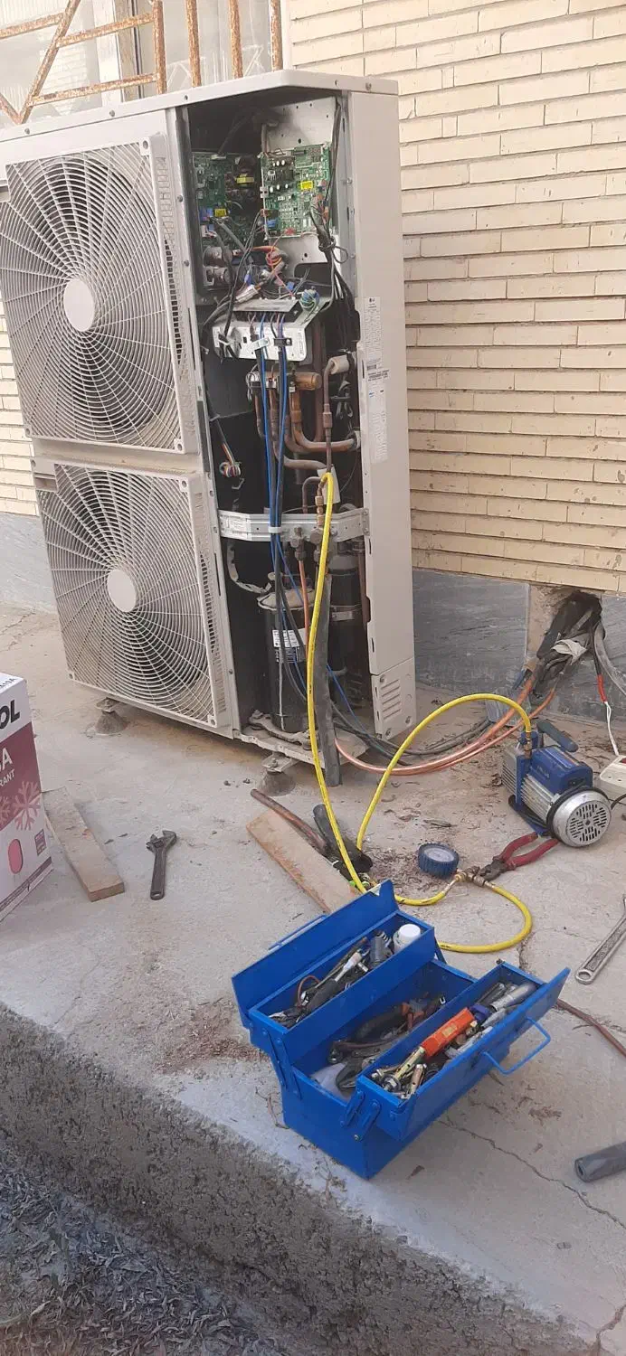 نصب کولراسپیلت آب گرمکن پمپ سیمکشی لوله کشی|خدمات پیشه و مهارت|چابهار, |دیوار