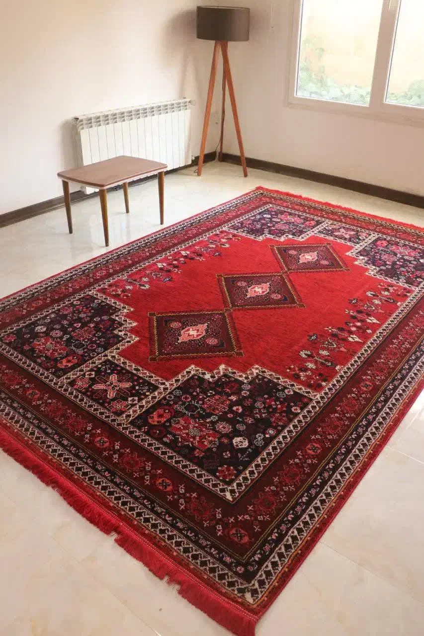 قالی بلوچی|فرش|کاشان, شهرک صنعتی راوند|دیوار