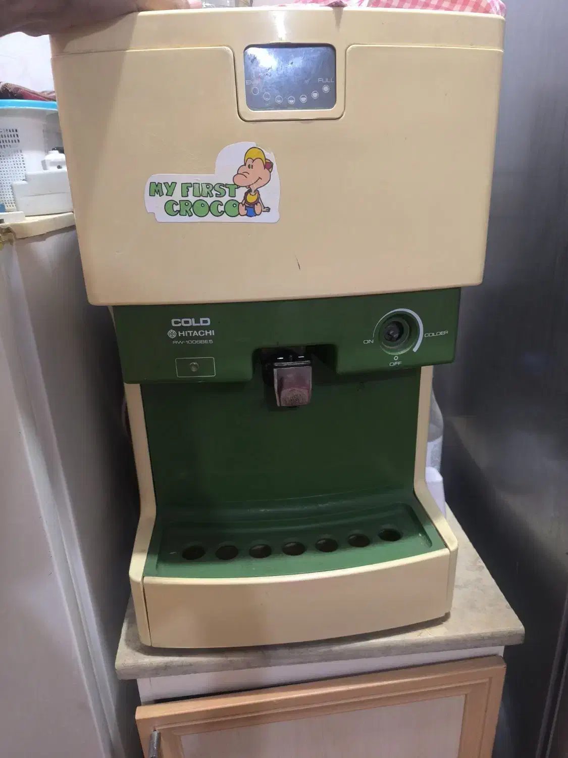 آبسردکن هیتاشی اصلی کویتی|آب‌سردکن و تصفیه آب|لامرد, |دیوار