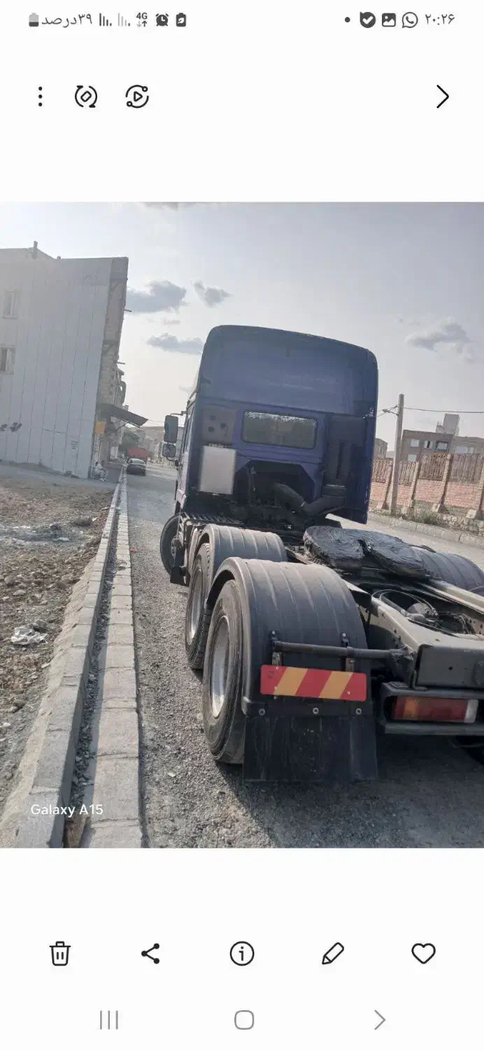 کشنده هوو ۸۶|خودرو سنگین|تهران, اسکندری|دیوار