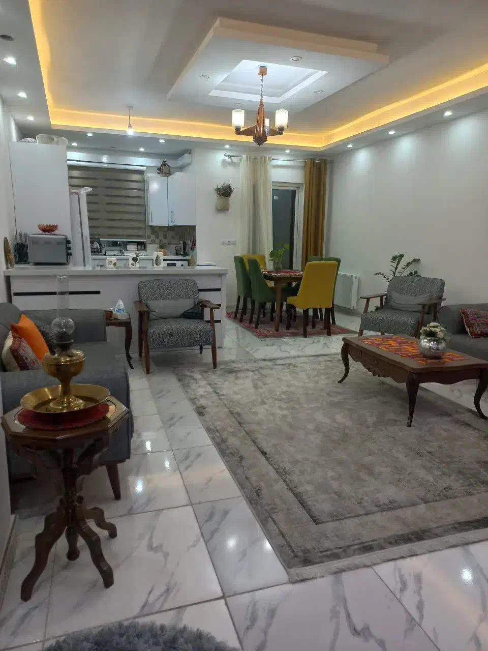 واحد نوساز۸۶متری فوول امکانات|فروش آپارتمان|لاهیجان, کوی زمانی|دیوار