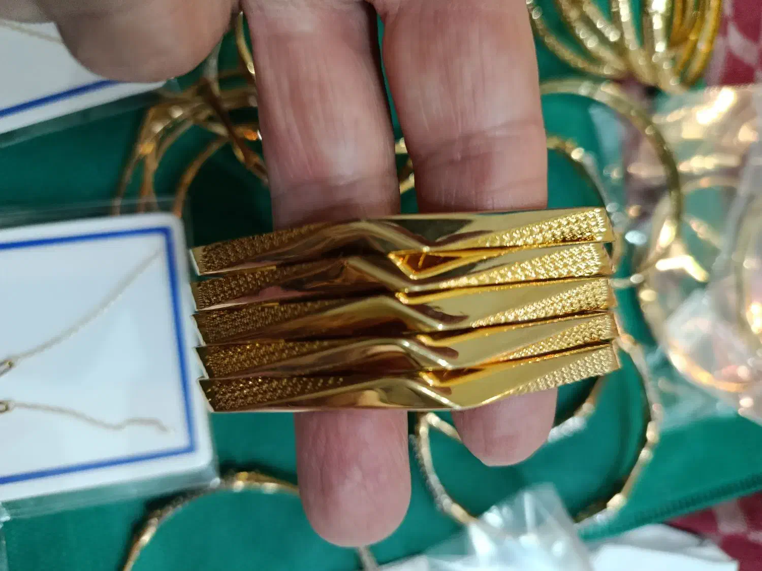 انواع النگو بدون اجرت|جواهرات|ایلام, |دیوار