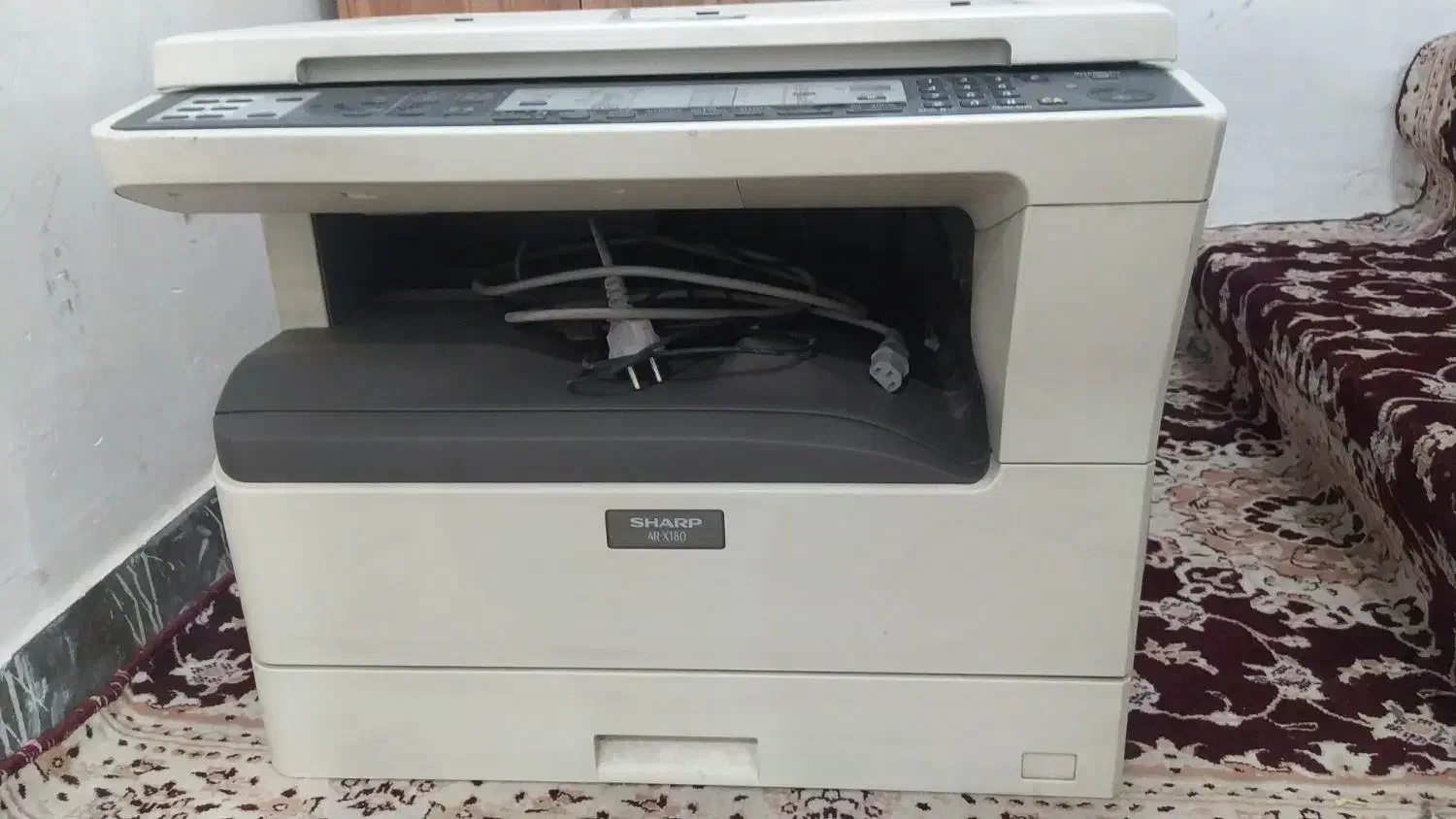 دستگاه کپی اسکن پرینت SHARP AR-X180|پرینتر، اسکنر، کپی، فکس|قم, علی آباد سعدگان|دیوار