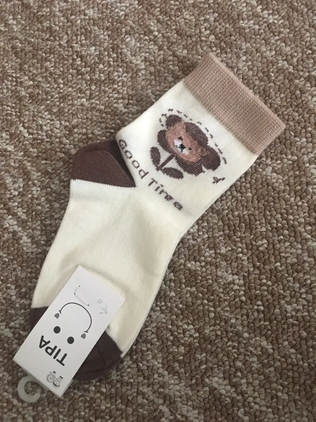 جوراب بچگانه نخ پنبه|لباس|محمدیه-قزوین, |دیوار