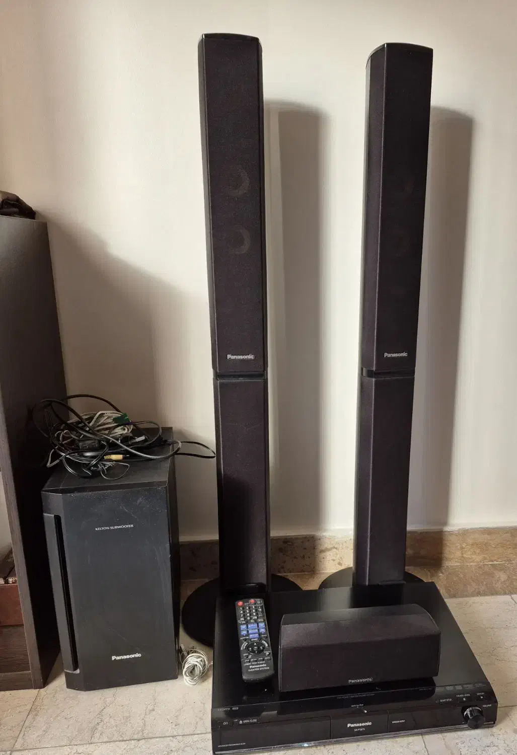 سینما خانگی پاناسونیک اصل|سیستم صوتی خانگی|تهران, فدک|دیوار