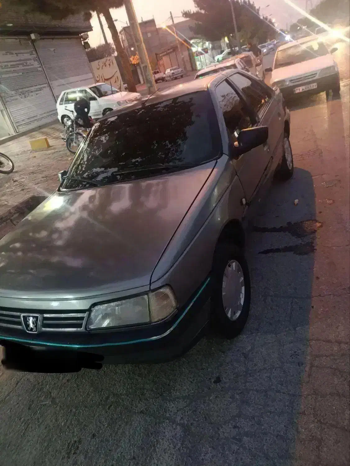 پژو ۴۰۵ مدل۸۹|خودرو سواری و وانت|چناران, |دیوار