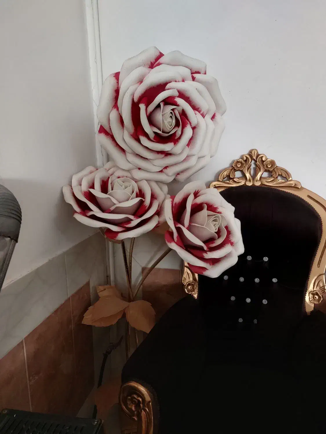 استند گل آباژور|صنایع دستی و سایر لوازم تزئینی|بیرجند, |دیوار