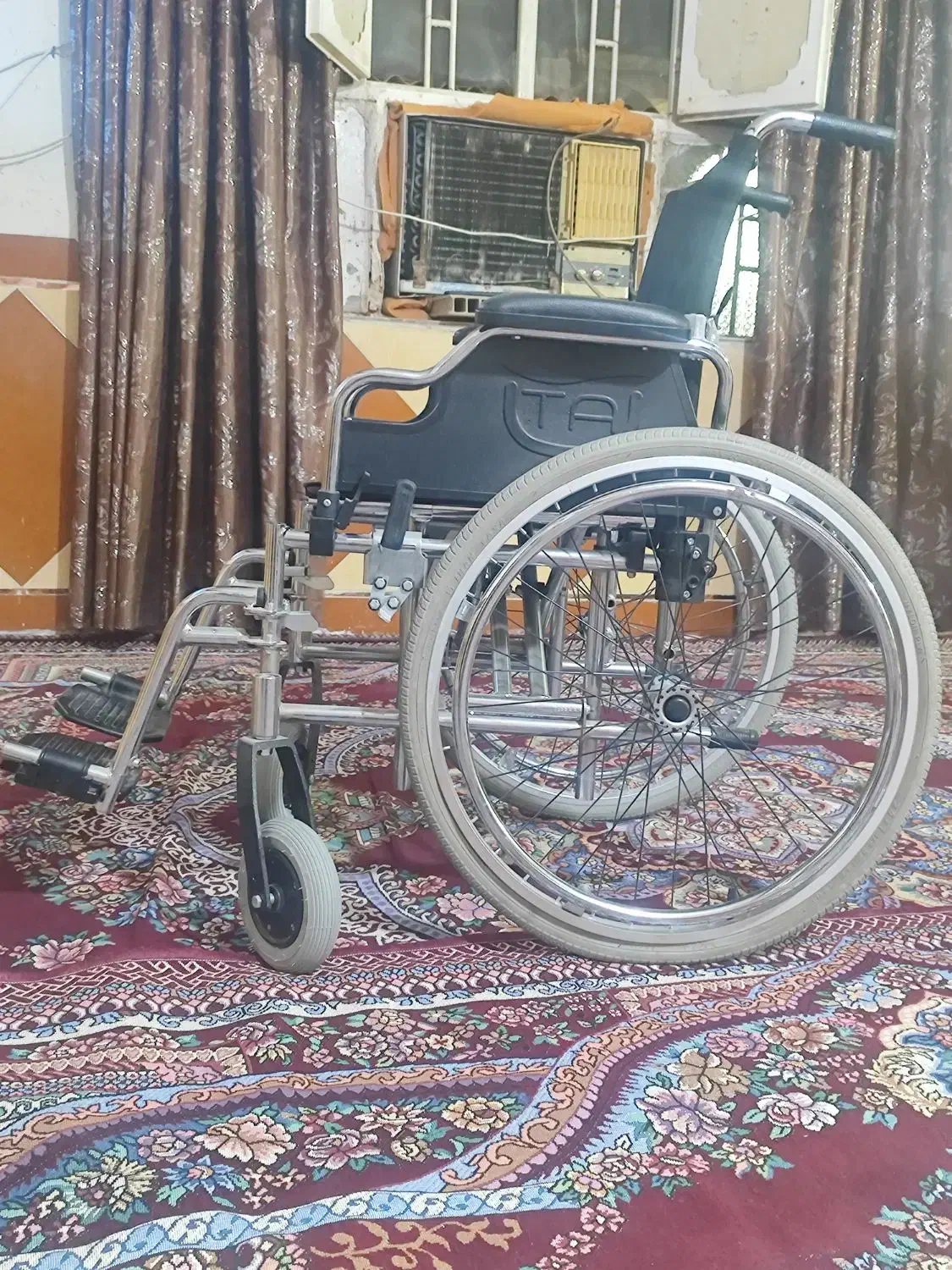 ویلچر نو بدون استفاده|آرایشی، بهداشتی، درمانی|سوسنگرد, |دیوار