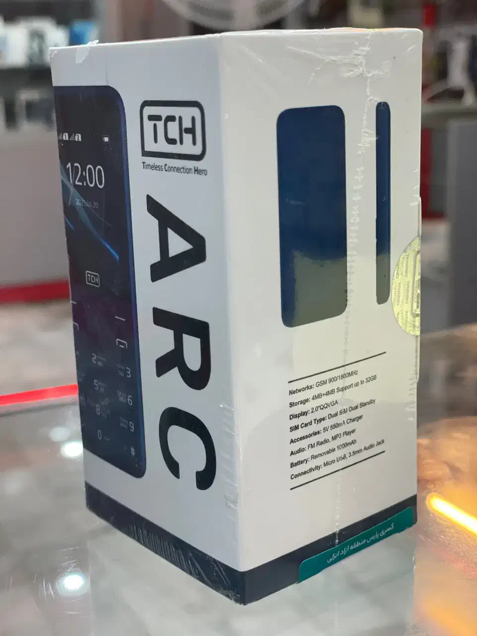 موبایل TCH ARC سرمه ای ضمانت شرکتی|موبایل|تهران, شادمان|دیوار