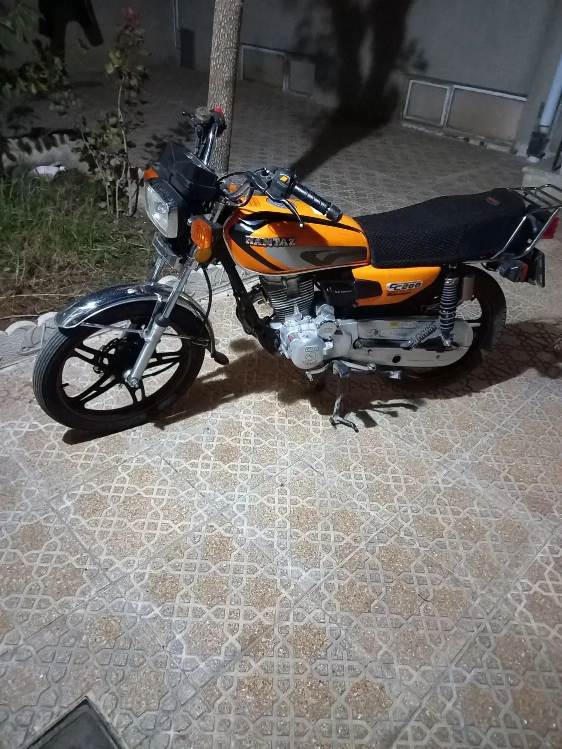 موتور سیکلت ۲۰۰|موتورسیکلت|مرند, |دیوار