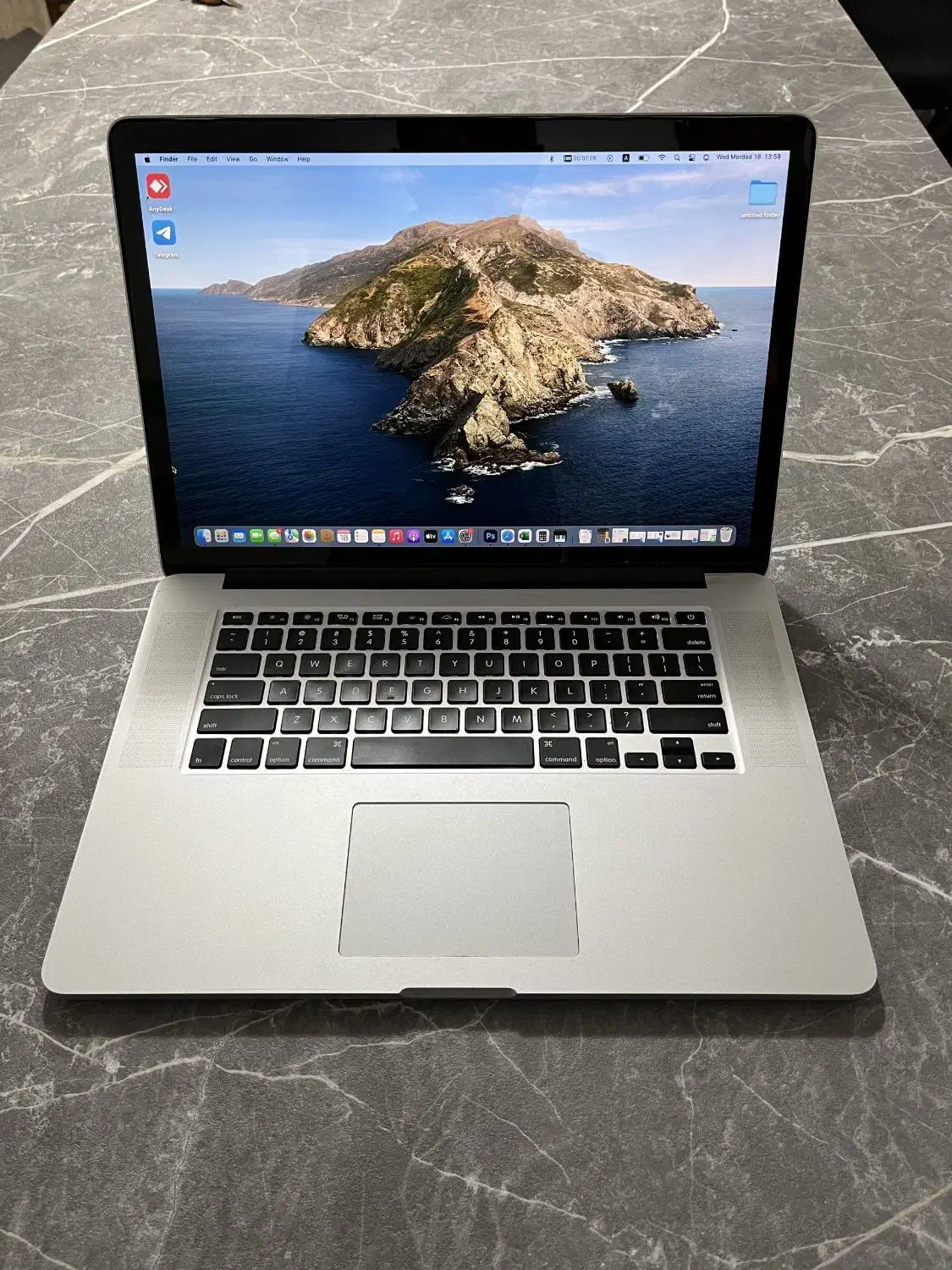 لپتاپ استوک MacBook Pro 2014|رایانه همراه|تهران, امام حسین|دیوار