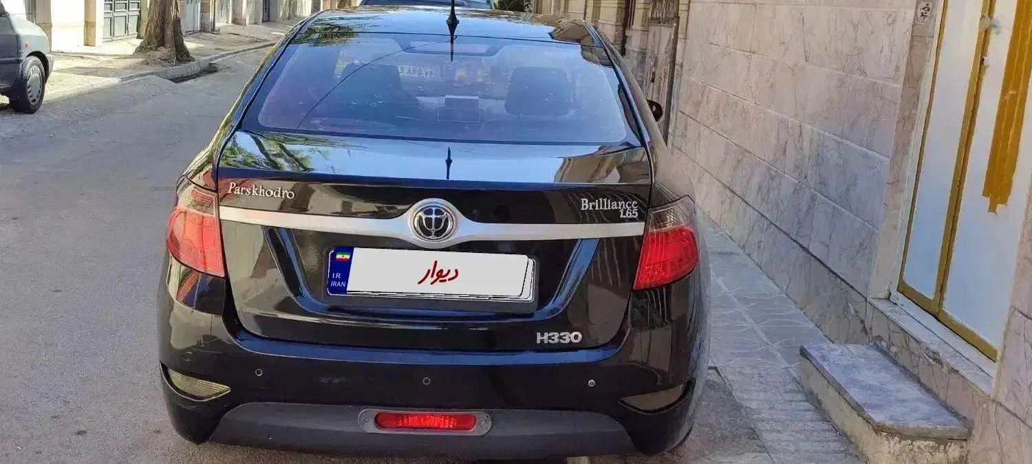 برلیانسH330  دنده ای 1650cc|خودرو سواری و وانت|مشهد, محمدآباد|دیوار