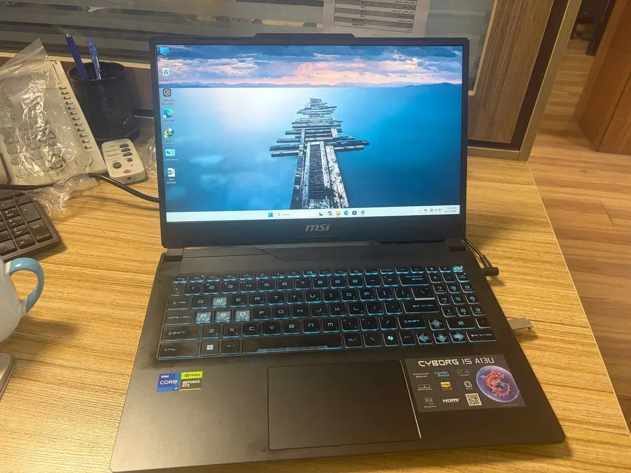 لب تاب 15.6 اینچی ام اس آی گیمینگ|رایانه همراه|تهران, ایرانشهر|دیوار