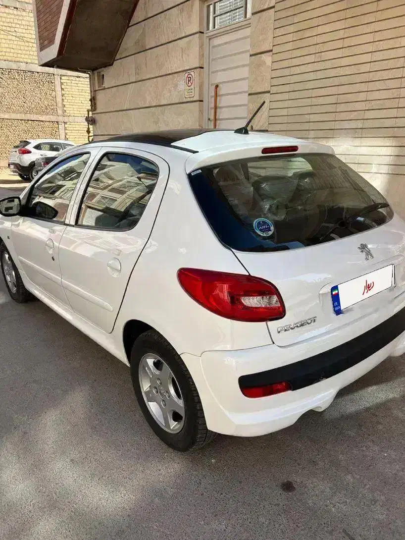 ۲۰۷پانا۴۰۳درحدصفر|خودرو سواری و وانت|یزد, |دیوار