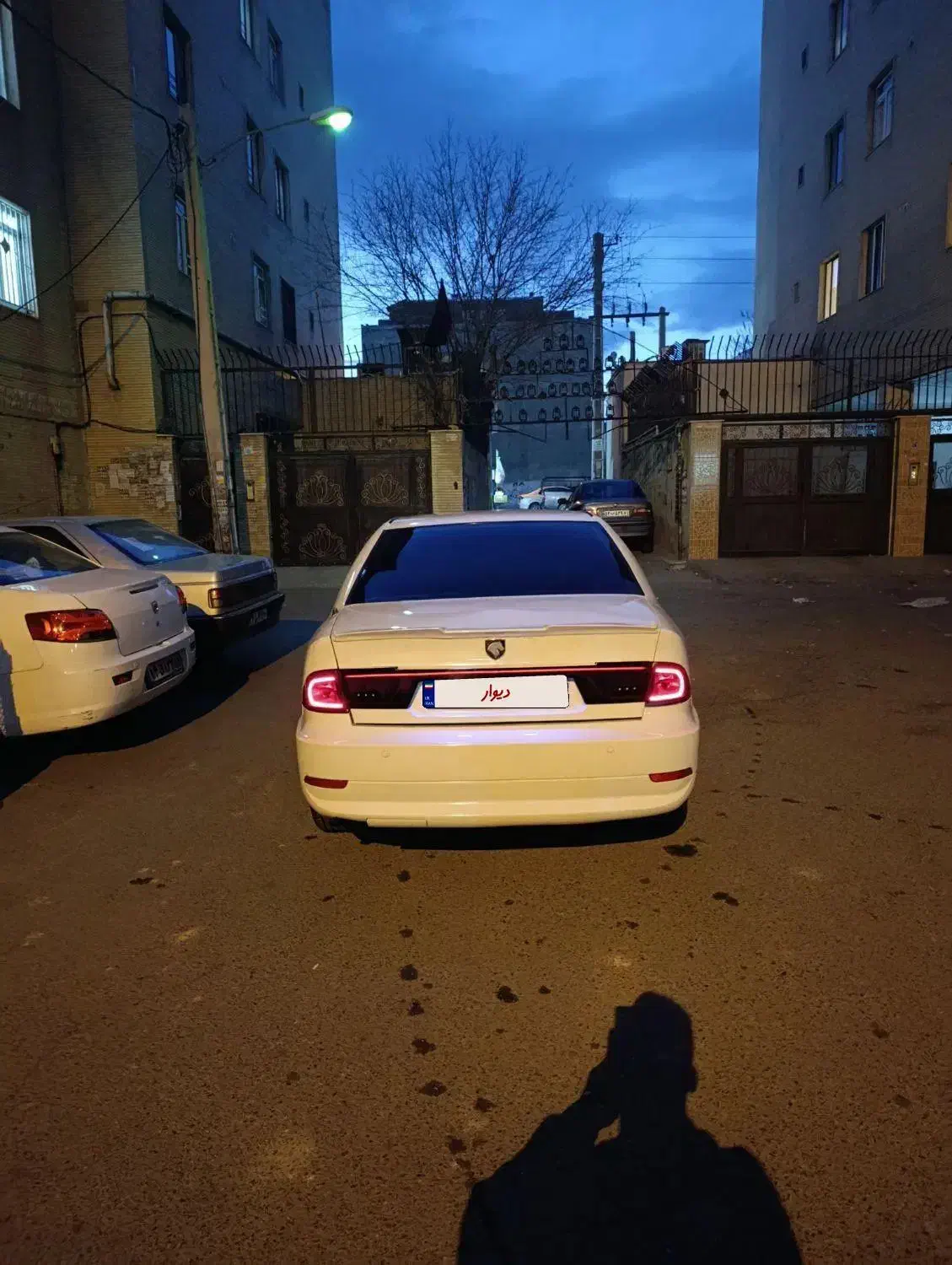 سورن مدل ۸۷|خودرو سواری و وانت|اندیشه, اندیشه فاز ۲|دیوار