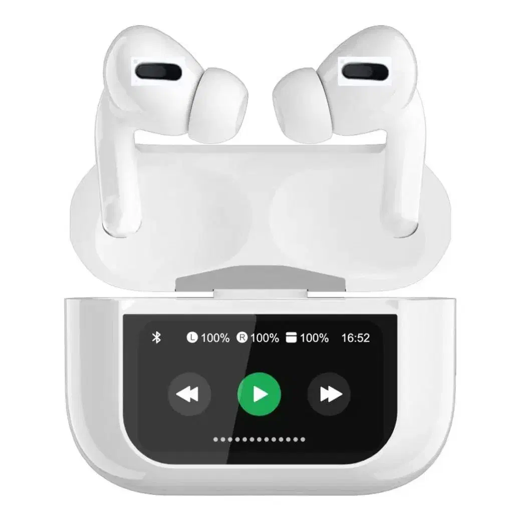 ساعت هوشمند ایرپاد پرو انکر qcy مانیتور دار|ساعت|اصفهان, قلعه طبره|دیوار