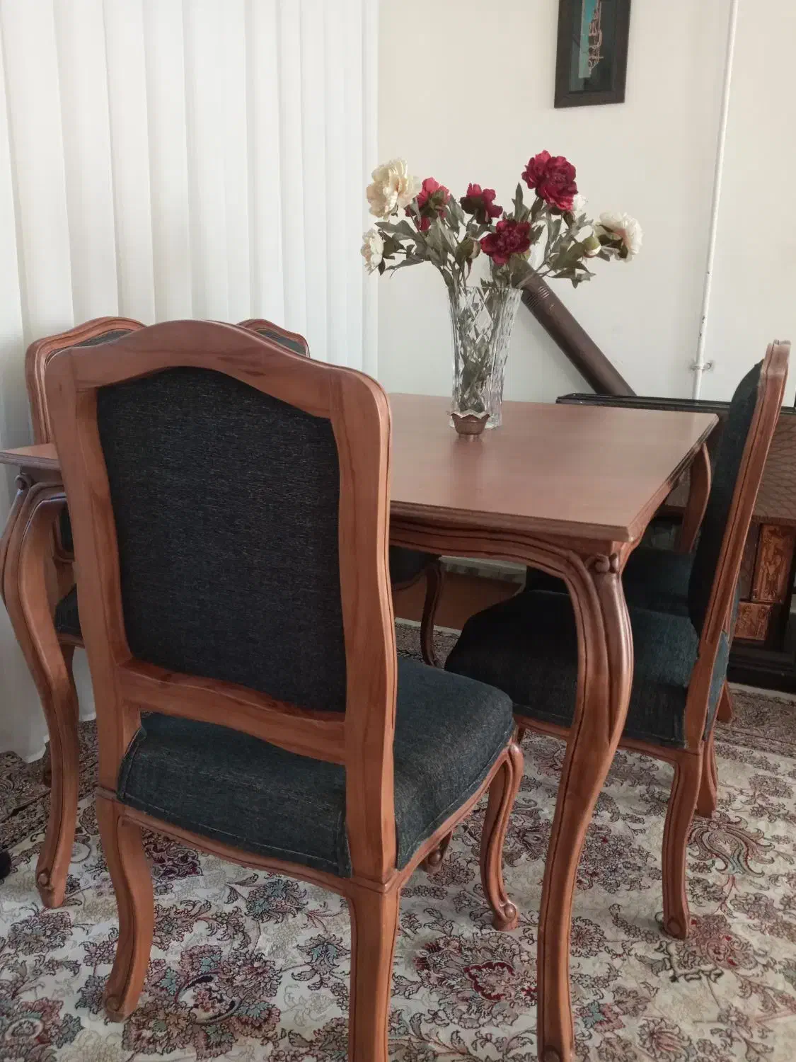 میز نهار خوری|میز و صندلی غذاخوری|مشهد, امامیه (شهرک غرب)|دیوار